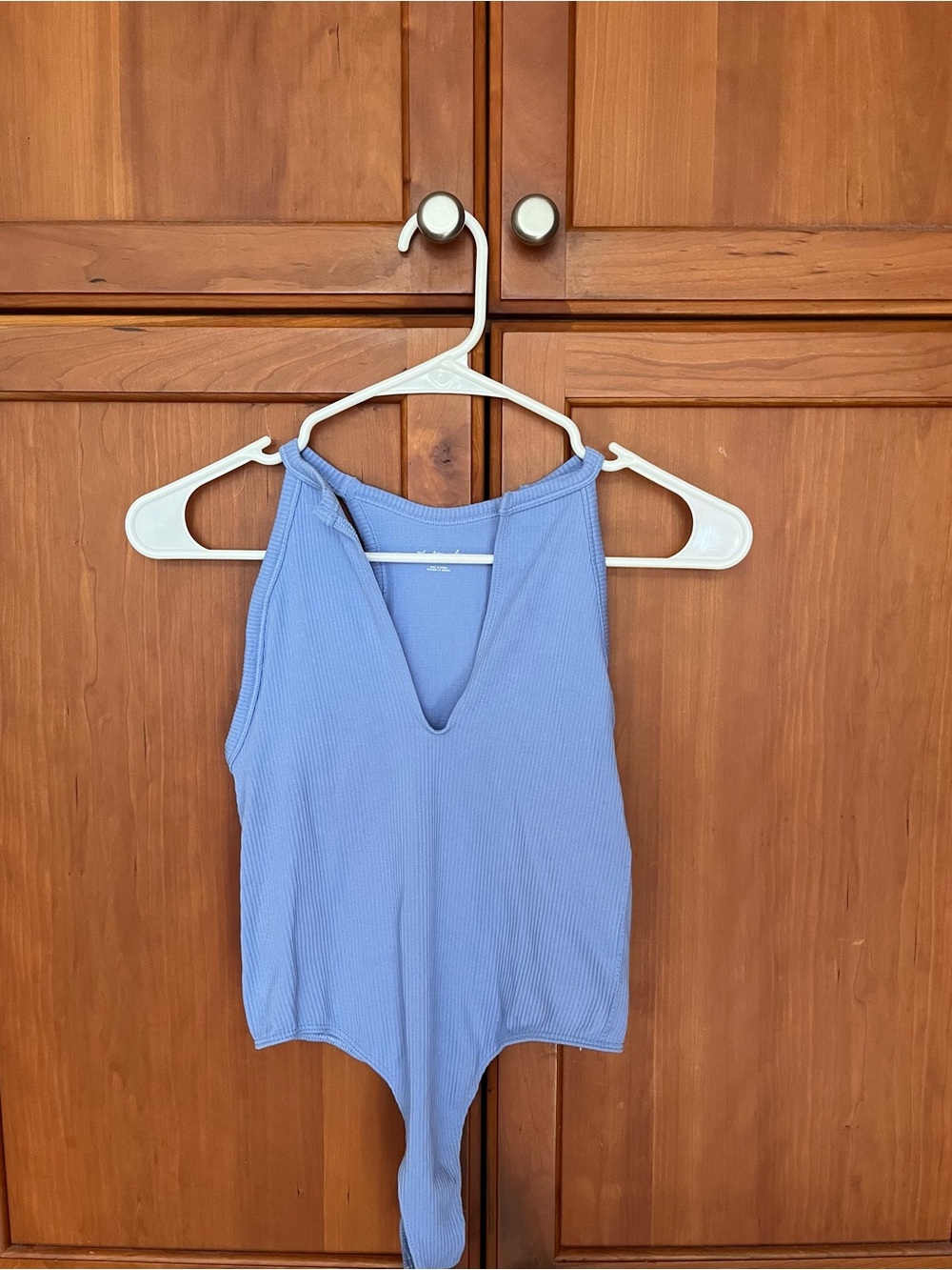 Out from Under Ribbed One-Piece Bodysuit